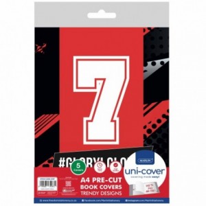 Marlin Precut Book Covers Ggmu 7 5PK