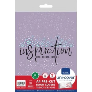 Marlin Precut Book Covers Inspiration 5P
