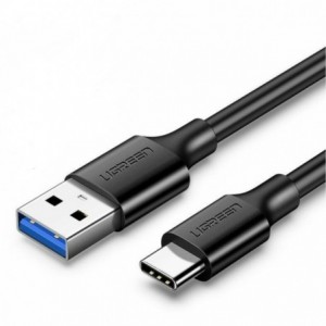 UGreen Type-C to USB 3.0 Cable 2m – Fast Charging 3A- 5Gbps Sync – Black
