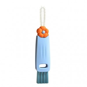 3-in-1 Cup Lid Cleaning Brush