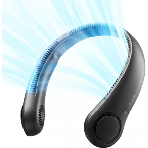 Portable Bladeless Rechargeable Neck Fan – Hands-Free Cooling Solution