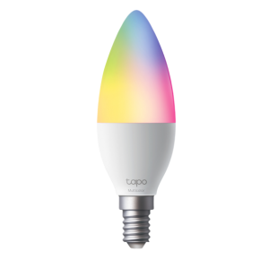 TP-LINK Tapo WIFI CANDLE-BULB Multi Color
