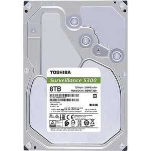 Toshiba *BULK* S300 AI Surveillance Hard Drive 8TB