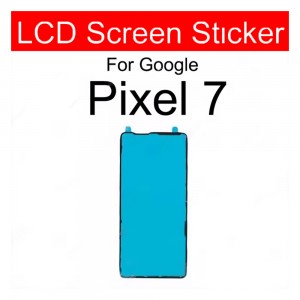 Premium Adhesive Sticker Pack Compatible with Google Pixel 7 / 7 Pro / 7A