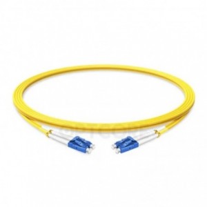 Optcore Fibre Flylead LC-LC SM OS2 Duplex 3M