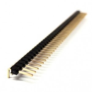 2.54mm HEADER SIL R/A 40W 6x3mm - DEBULK PHC25-1140RG0D13801