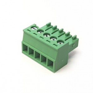 Socket Straight 5W PLUG-IN P3.50 Scr 15EDGK-3.5-05P-14-00A(H)