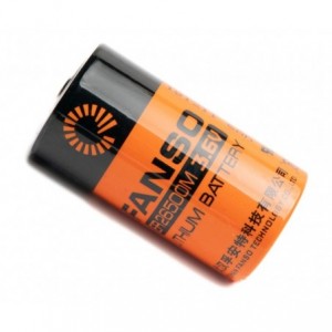 LITHIUM BATTERY R14C3.66V 6AH 26x50mm ER26500M