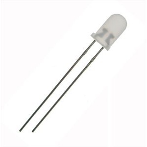 LED 5mm FR-RD/GR RND 60D LUGR58M