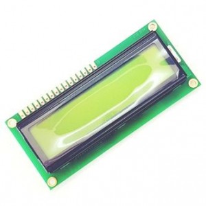 LCD Display Module 16CH 2L LED/GR 3.3V LMB162ABC-1 3.3V
