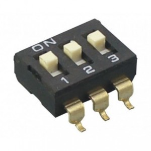 Dip Switch Smd 03P Extend Act ESD103EZ