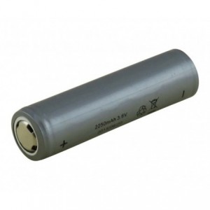 FLAT TOP LITHIUM BATTERY 3.7V 3.5AH 18x65mm INR18650-35V