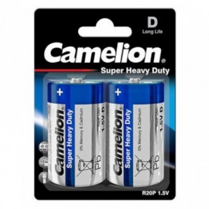 R20DBATTERY 1.5V Shd 2/PACK R20P-SP2B