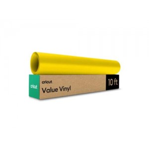2012044 - Cricut Value Vinyl 30.5 cm x 3 m Yellow
