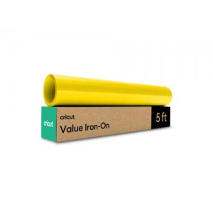 2012086 - Cricut Value Iron-On 30.5 cm x 1.5 m Yellow