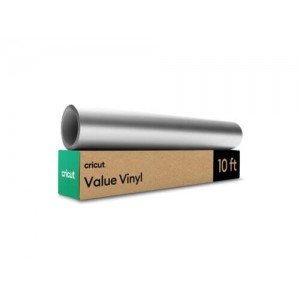 2012040 - Cricut Value Vinyl 30.5 cm x 3 m Silver