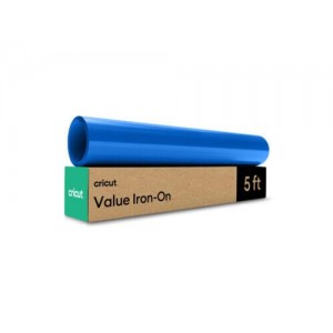 2012085 - Cricut Value Iron-On 30.5 cm x 1.5 m Blue