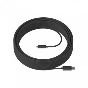 Logitech Strong USB Cable- 10m - Graphite SERIALISED