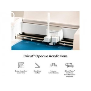 2011821 - Cricut Acrylic Gel Pens 1.0 mm (5 pack)