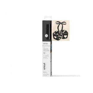 2011788 - Cricut Flocked Iron-On 30.5 cm x 48.3 cm Black