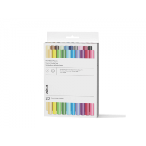 2011824 - Cricut Dual-Sided Markers Ultimate Set (20pack)