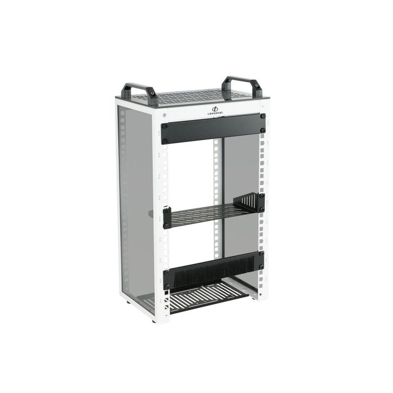 Linkbasic 9U Desktop 10-inch Mini Rack - GeeWiz
