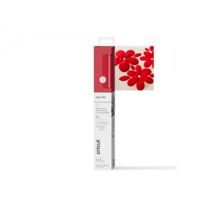 2011773 - Cricut Puff Iron-On 30.5 cm x 48.3 cm Red