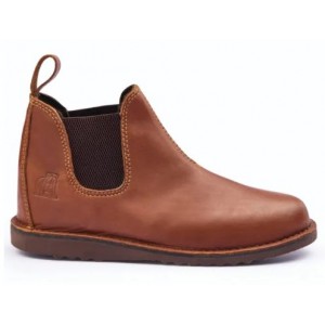 Bova Cruiser Boot Chelsea Nstc Brn Size 5
