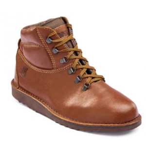 Bova Scout Boot Lace Up Nstc Brown Size 5