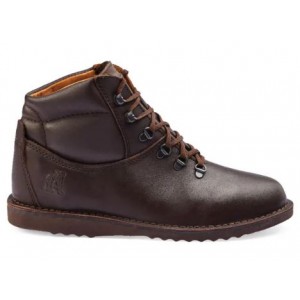 Bova Scout Boot Lace Up Chocalate Size 12
