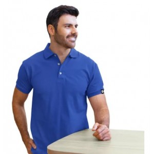 Vulcan Golfer T-SHIRT Royal Blue 2XL