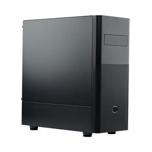 Cooler Master MasterBox CM695 ATX Case with Steel Left / Right Side Panel- Built-In 5.2” Optical Disc Drive and 2X 120mm (Front) + 1X 120mm (Rear) Pre-Installed Fans – Black Colour