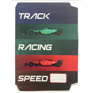 Marlin Precut Book Covers F1 Engine 5PK
