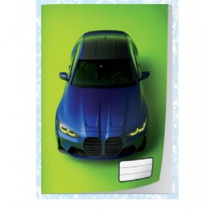 Marlin Precut Book Covers Blue M3 5PK