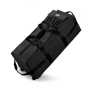 Large 3-in-1 Rolling Duffle Bag - Wheeled / Backpack / Handbag - Water-Resistant &amp; Foldable Travel Bag
