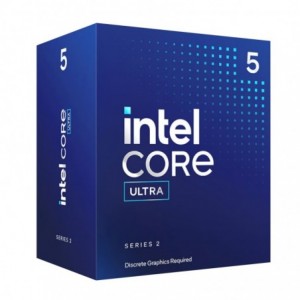 Intel® Core™ Ultra 5F desktop processor 245F | Up to 4.9 GHZ | 10 cores (6 P-cores + 4 E-cores) | 10 Thread | 20MB intel Smartca