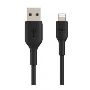 Belkin - BoostCharge USB-A to Lightning - 2 Meters - Black