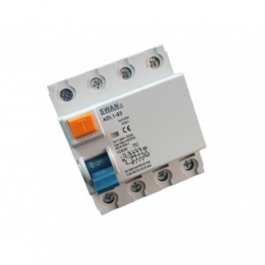 EARTH LEAKAGE RCCD DIN 100A 4P 30mA ADL1-100(4P)