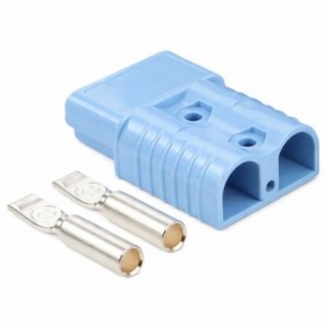Plug Housing Connector 2W 120A 600V 6-10AWG Kit AP-120-BLUE