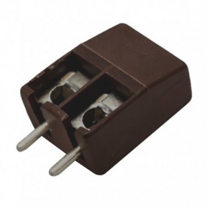 2W TERMINAL BLOCK BROWN P5mm 5523S-02-14