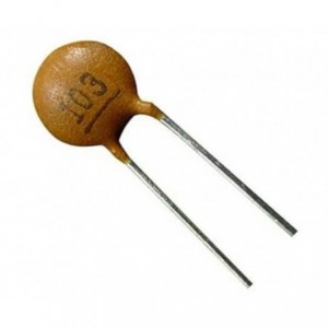 CERAMIC CAPACITOR DISK 68pF 1KV P6mm C.CAP68PF1KV