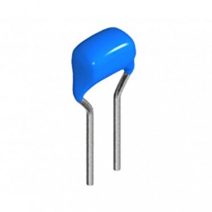 CERAMIC CAPACITOR M/L 27nF 50V P2.5mm TBA