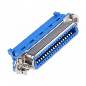 Centronic Socket 36W Str Idc G57F-36F