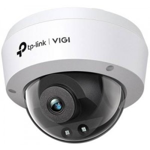 TP-Link VIGI 2MP Dome Network Camera- IR- 25fps/30fps (1920x1080-1280x960- 1280x720)- PoE- 2.8 mm Fixed Lens- IK10- IP67