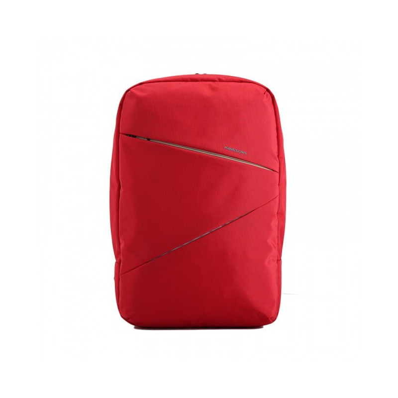 Kingsons  K8933W-RD  Arrow Series  15.6" Laptop Backpack (Red)