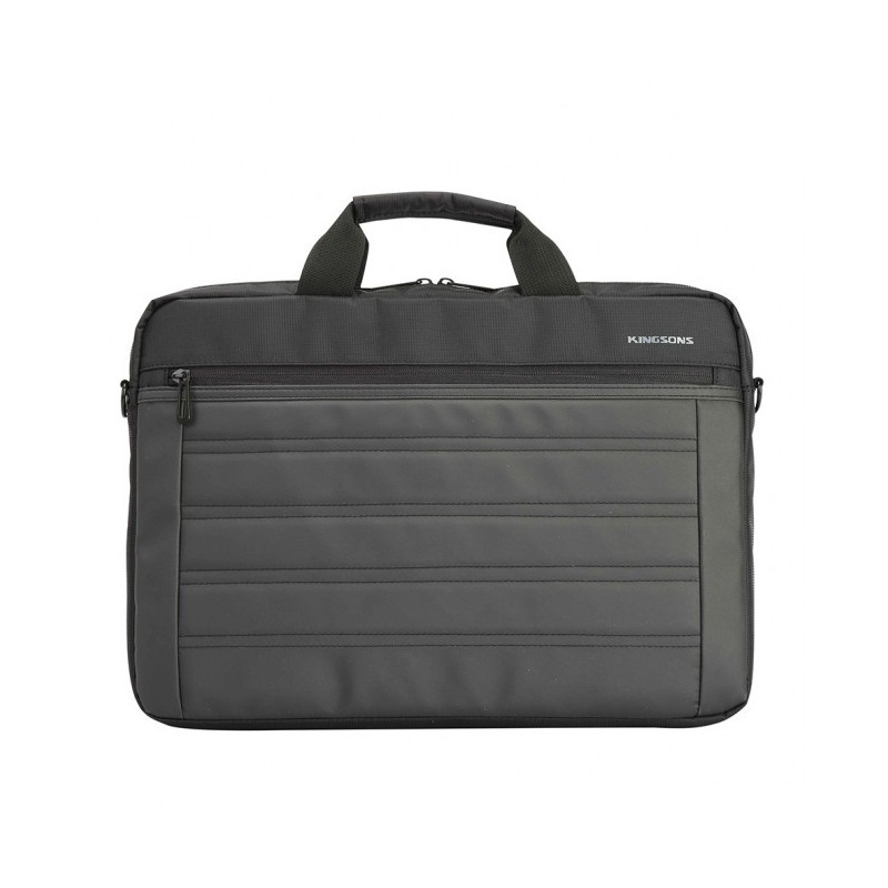 Kingsons  K8982W-BK  Legacy Series 15.6″ Shoulder Bag - Black
