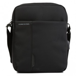 Kingsons  K9009W-BK  Charged Series 10.1″ Tablet Bag with USB Port - Black