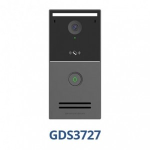 Grandstream SIP Doorphone intercom with 4MP video camera - No Keypad