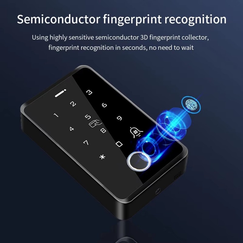Fingerprint Access Control – Smart Secure Entry Solutions - GeeWiz