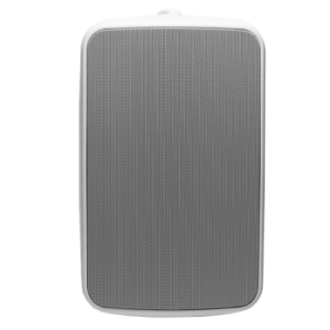 TruAudio 6.5" 2-Way Outdoor Speaker- Swivot Bracket- White